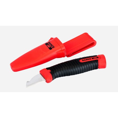 Veitsi Bahco 2446-ELR; 145 mm; kotelolla