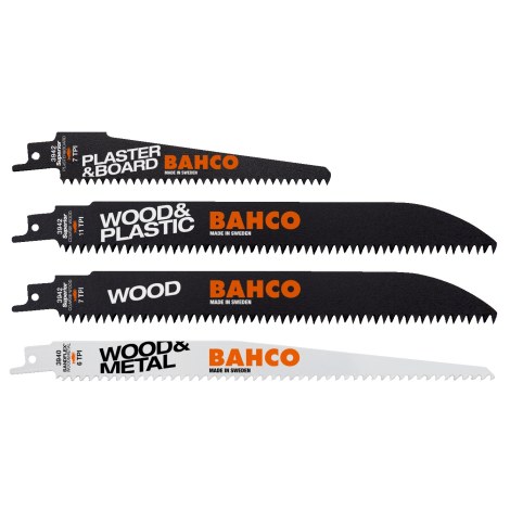Sahaterä setti Bahco 3942-WOOD-SET-5P; 5 kpl.