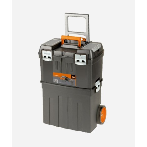 Laatikko työkaluille Bahco 4750PTBW47; 470x290x630 mm; 60 L