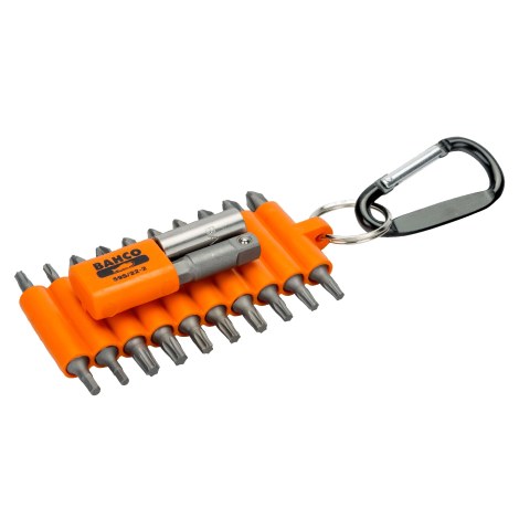 Minikoon mac-tarvikesarjat Bahco 59S/22-2; 22 kpl.