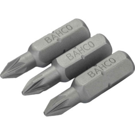 Urakärki Bahco 59S; PZ2; 25 mm; 3 kpl.