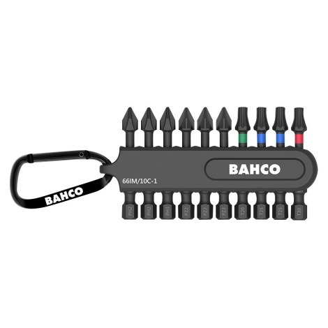 Minikoon mac-tarvikesarjat Bahco 66IM/10C-1; 10 kpl.