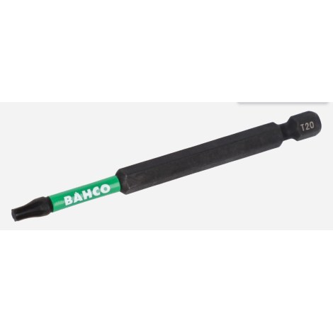 Kärkisarja iskevälle ruuvinvääntimelle Bahco 66IM/90T20C-2P; T20; 90 mm; 2 kpl.