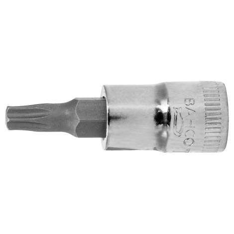 Hylsy päällä Bahco 6709; 1/4''; T25