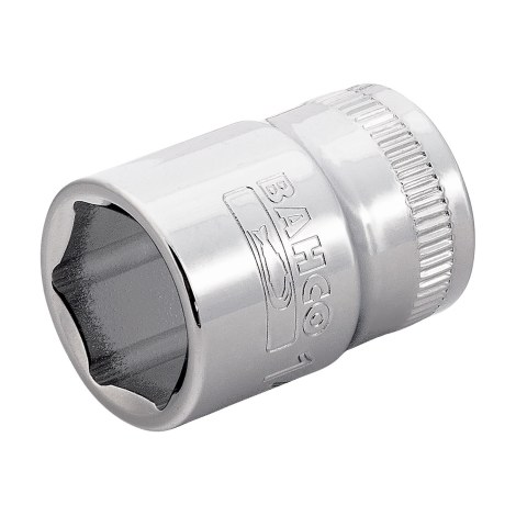 Kuusiohylsy Bahco 7400SM; 3/8''; 6 mm
