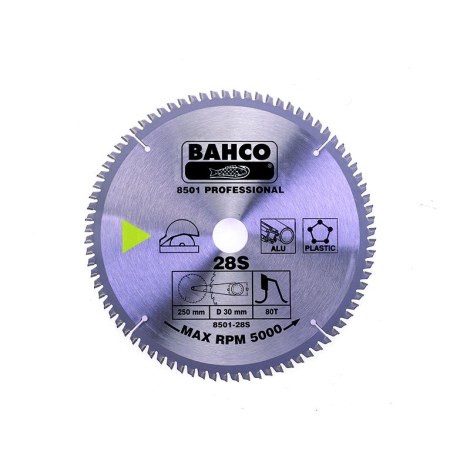 Katkaisulaikka Bahco 8501-18S; 216x30 mm; 48T; -5°