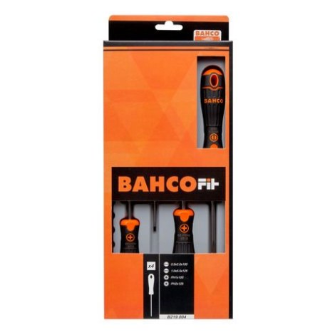 Ruuvimeisselisetti Bahco B219.004; 4 kpl.