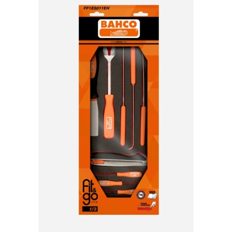 Työkalusarja  Bahco FF1E5011EH; 11 kpl.