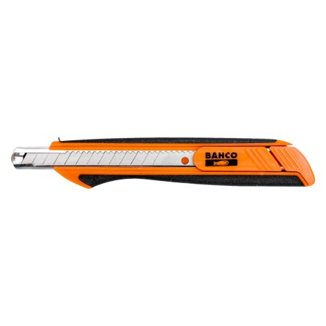 Veitsi, vaihdettavat terät Bahco KB09-01; 9 mm
