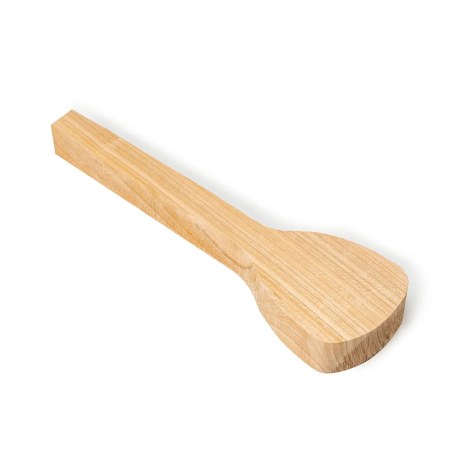 Puinen lusikka tyhjä BeaverCraft B8 cherry; 265x70x25 mm; kaiverrukseen