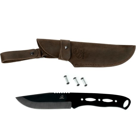 Veitsi kotelolla BeaverCraft BSH-kit 4; 250 mm
