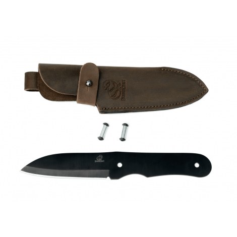 Veitsi kotelolla BeaverCraft BSH-kit 5; 210 mm