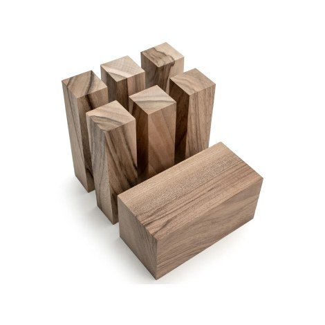 Puinen lusikka-aihio BeaverCraft BW7 Walnut; 7 kpl.; kaiverrukseen