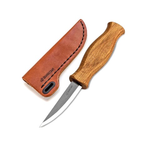 Veitsi BeaverCraft C4S; 80 mm; puun veistämiseen