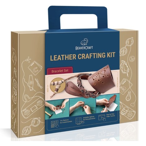 Setti BeaverCraft DIY-L-BRACELETS