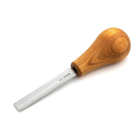 Suora taltta BeaverCraft P5/12; puun veistämiseen