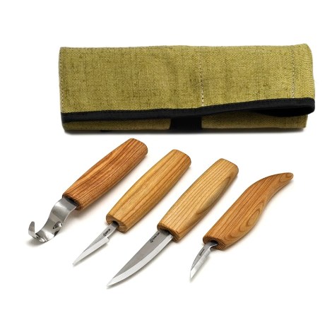 Veitsien sarja BeaverCraft S09; 4 kpl.