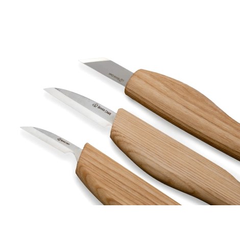 Veitsien sarja BeaverCraft S12; 3 kpl.