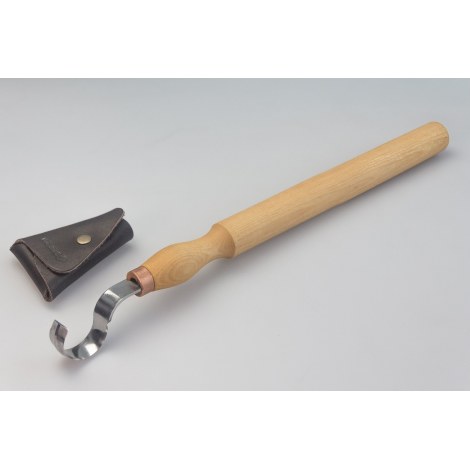 Veitsi BeaverCraft SK2S Long; 365 mm;  lusikan leikkaamiseen