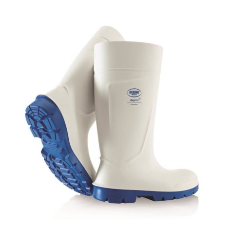 Kumisaappaat Bekina Steplite Easy Grip S4; 40; Valkoinen