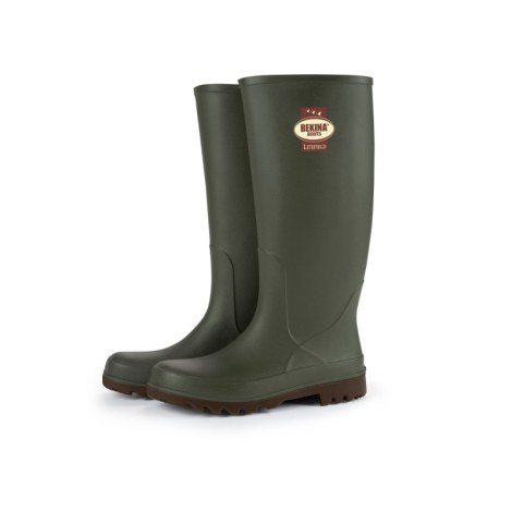 Kumisaappaat Bekina Litefield O4; 46; vihreä väri