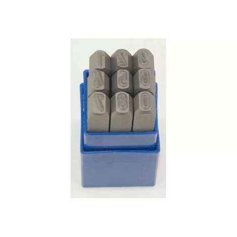 Numeromestisarja Beta 100020K0; 2 mm; 9 kpl.