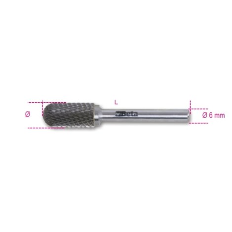 Jyrsinpora Beta 426MD-CT8; 63 mm; 8 mm