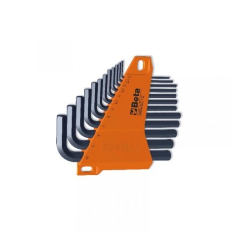 Kuusiokoloavain Beta 96N-SC12; 2-10 mm; 12 kpl.