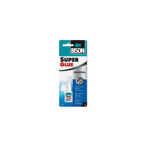 Liima Bison 1590126 Super Glue Professional; 7,5 g
