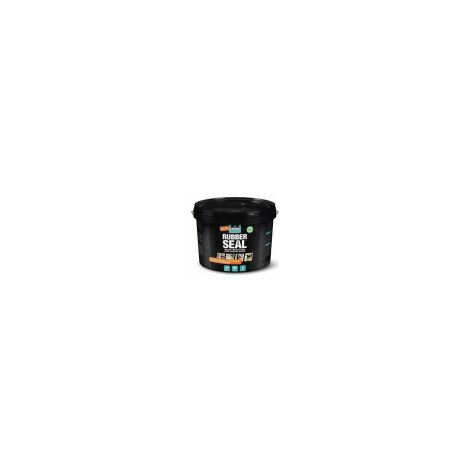 tiivistysmassa Bison 6313124 Rubber Seal; 5 l; musta