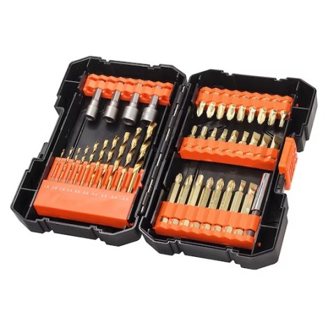Työkalusarja  Black & Decker A7227-XJ; 41 kpl.