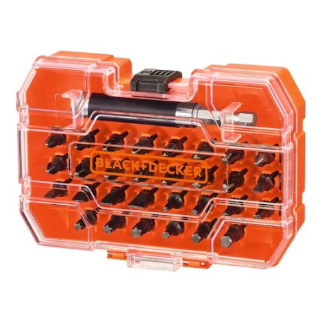 Minikoon mac-tarvikesarjat Black & Decker A7228-XJ; 31 kpl.