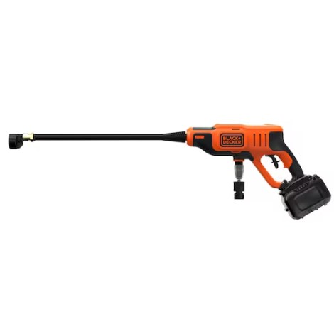 akkupainepesuri Black & Decker BCPC18D1-QW; 18 V; 1x2,0 Ah akku + laturi