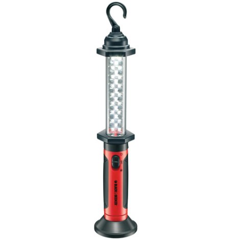Retkivalaisin koukulla, akkukäyttöinen BLACK & DECKER BDBB214 25 LED-lamppua