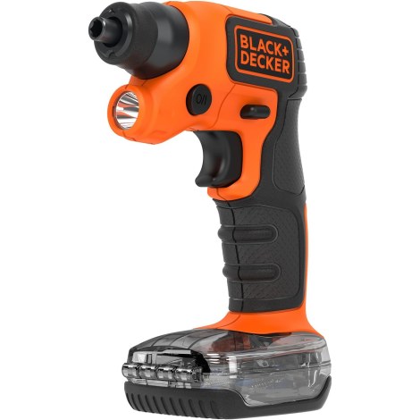 Akkuruuvinväännin Black & Decker BDCSFS30C-QW; 3,6 V; 1,5 Ah akku
