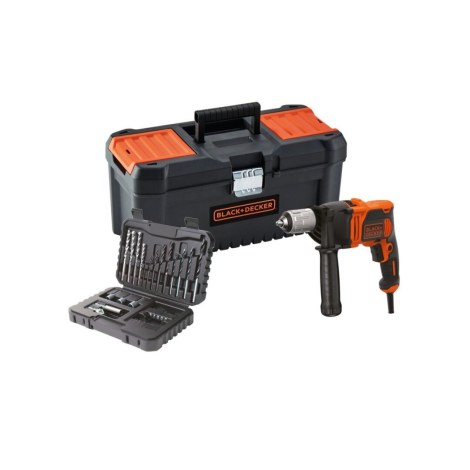 Iskuporakone Black & Decker BEH850KA32-QS; 1100 W