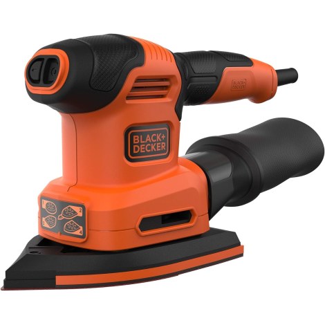 Kärkihiomakone Black & Decker BEW200K-QS; 200 W