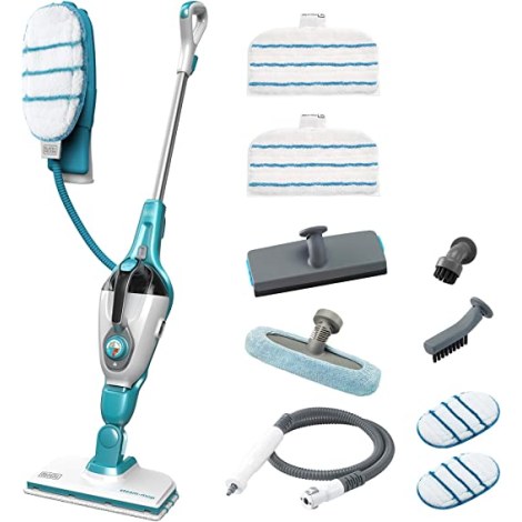 Höyrypuhdistin Black & Decker FSMH13151SM-QS 15in1; 1300 W