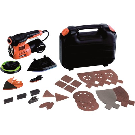 Kärkihiomakone Black & Decker KA280LK-QS; 220 W