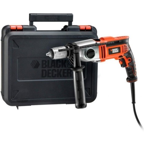 Iskuporakone Black & Decker KR8542K-QS