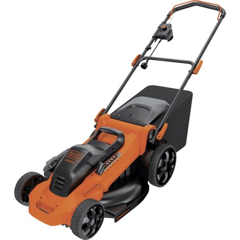Ruohonleikkuri Black & Decker LM2000-QS; 2000 W; sähkökäyttöinen