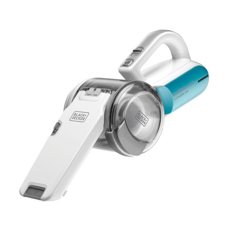 Akkupölynimuri Black & Decker PD1020L-QW; 10,8 V; 1x1,5 Ah akku