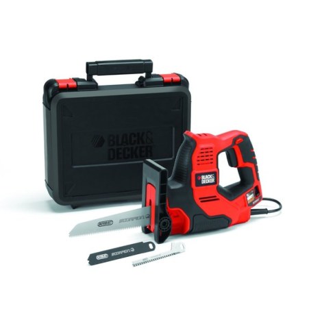 Puukkosaha Black & Decker RS890K-QS; 500 W