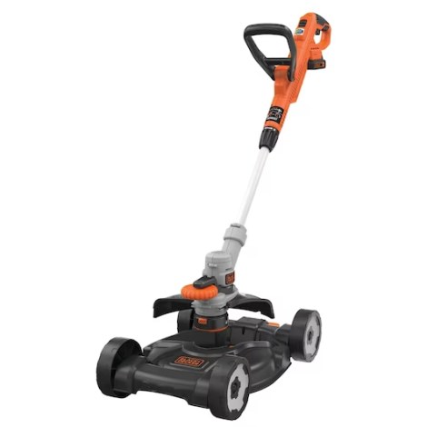 Ruohotrimmeri Black & Decker STC1820CM-QW; 18 V; 1x2,0 Ah akku + laturi