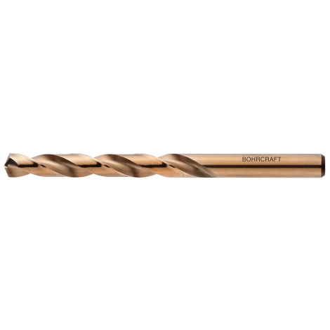 Metalliporanterä Bohrcraft BC11400700250; HSS-E; DIN 338; 2,5x30x57 mm