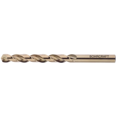 Metalliporanterä Bohrcraft PP HSS-E; Co5; DIN 338; 5x52/86 mm