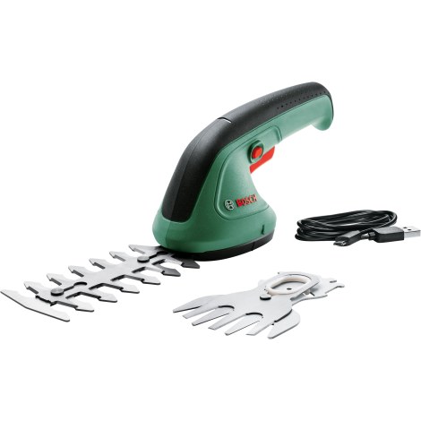 Akkupuutarhaleikkuri Bosch Easy Shear; 3,6 V; 1,5 Ah akku