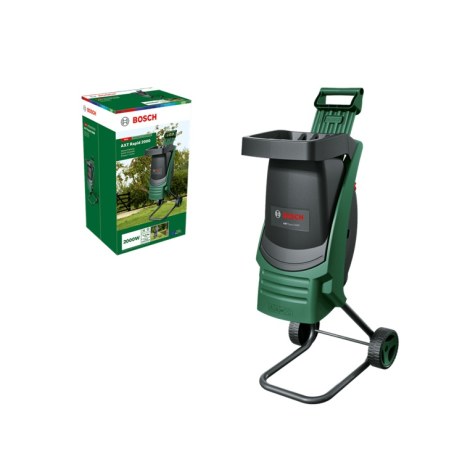 Oksasilppuri Bosch AXT Rapid 2000; 2000 W