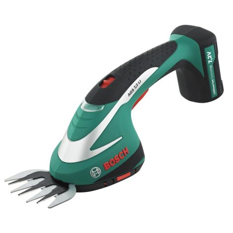 Akkupuutarhaleikkuri Bosch AGS 7,2 LI; 7,2V akkukäyttöinen; pituus 8 cm