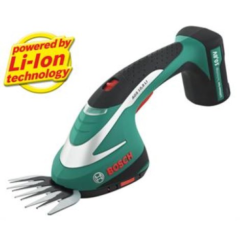 Akkupuutarhaleikkuri Bosch AGS 10.8 Li; 10,8 V akkukäyttöinen; pituus 10 cm